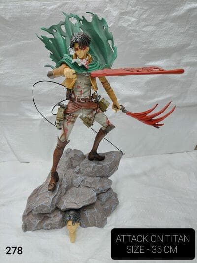 AOT Mikasa Big Figure