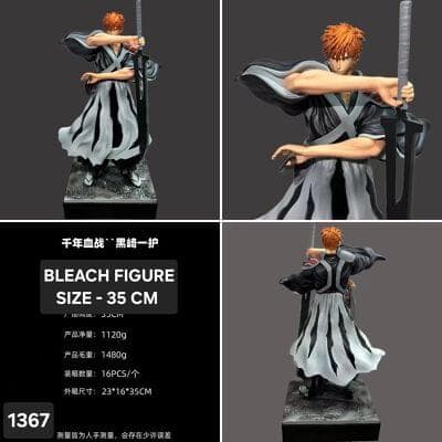 Bleach Ichigo Thousand Year Blood Figure