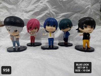 Blue Lock 5 Pcs Set