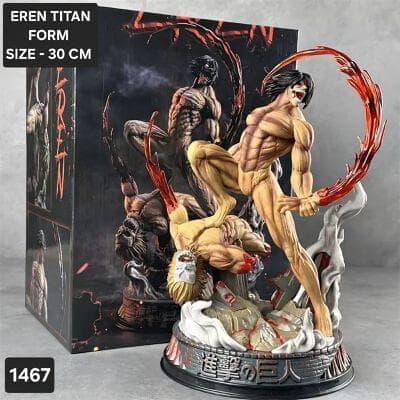 Eren Big Size Angry Figure