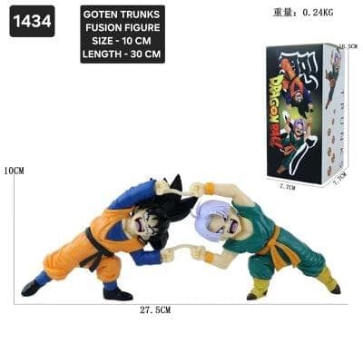 Goten Trunks Fusion Figure