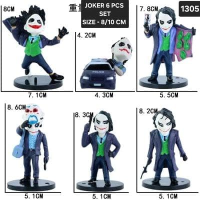 Joker 6 pcs Set