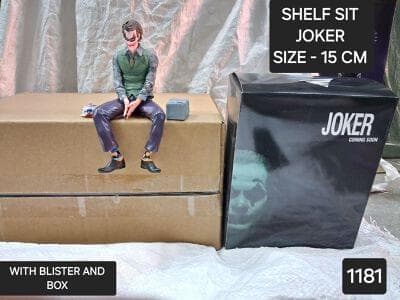Joker Small Self Sit Figure