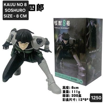 Kaiju No 8 Soshuro