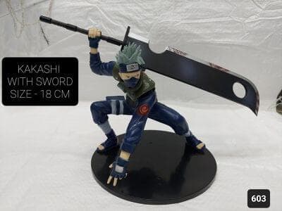 Kakashi Big Sword Figure