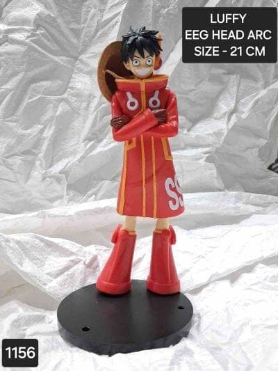 Luffy Egg Head Arc