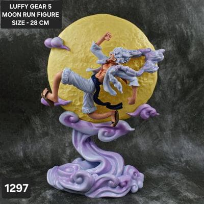Luffy Gear 5 Moon Run Figure