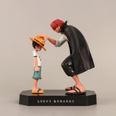 Luffy Shanks