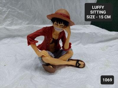 Luffy Sit Smile