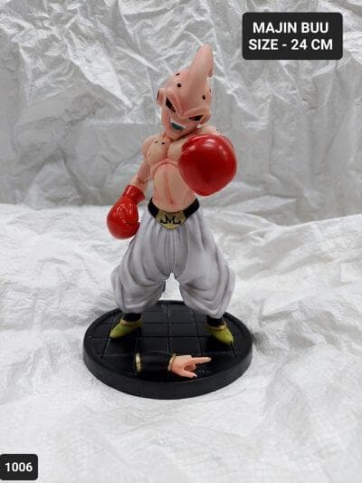Majin Buu Boxing