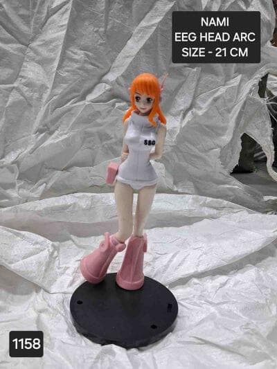 Nami Egg Head Arc