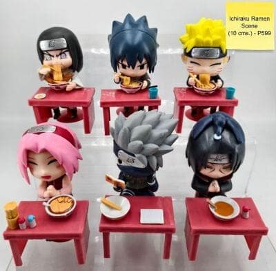 Naruto Eating Set