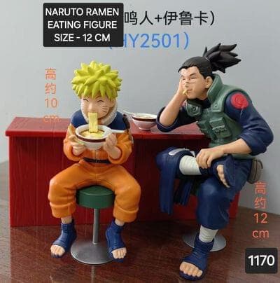 Naruto Ramen Eating Figure