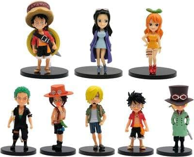 One Piece 8 Pcs Set