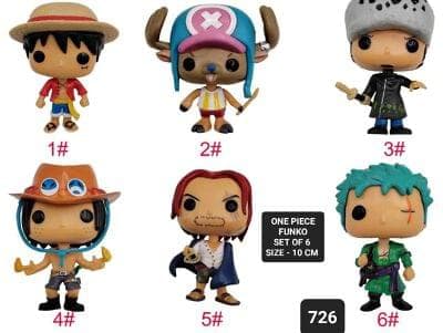 One Piece Pop Set