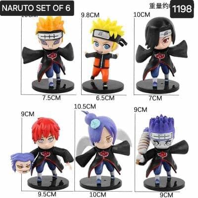 Running Naruto Set