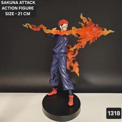 Sakuna Attack Action Figure