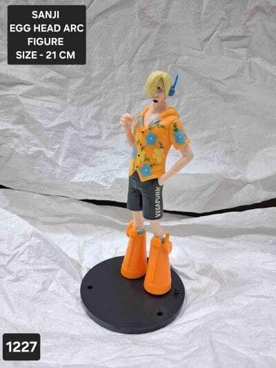 Sanji Egg Head Arc
