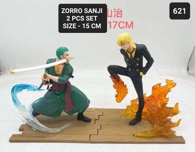 Sanji Zorro Set