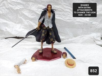Shanks with Attachment