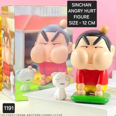 Shinchan Hurt Figure