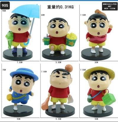 Shinchan Picnic Set 1