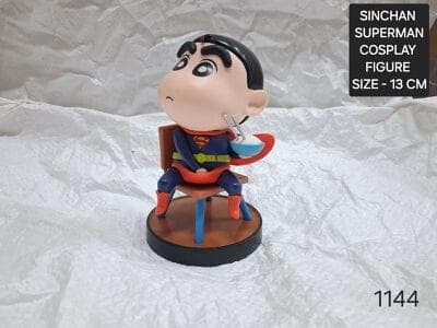 Shinchan Superman Cosplay