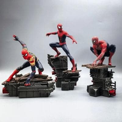 Spiderman Acrobat Figures Set of 3