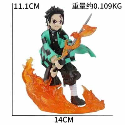 Tanjiro Fight Action Figure