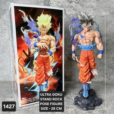 Ultra Goku Stand Rock Pose Figure
