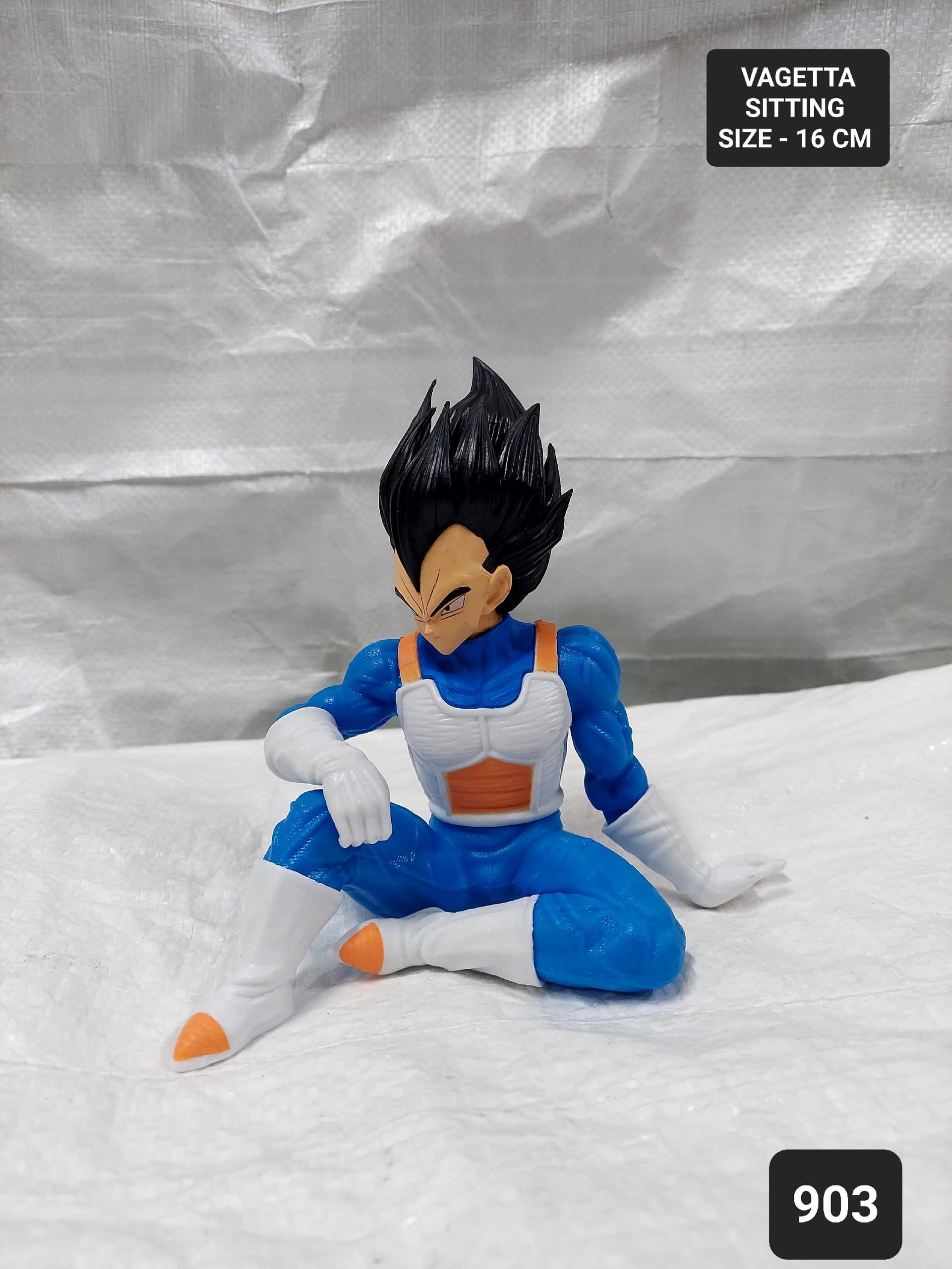 Vagetta Sit Figure