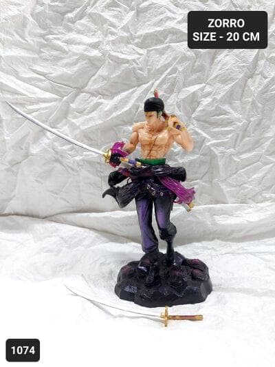 Zorro Rock Figure